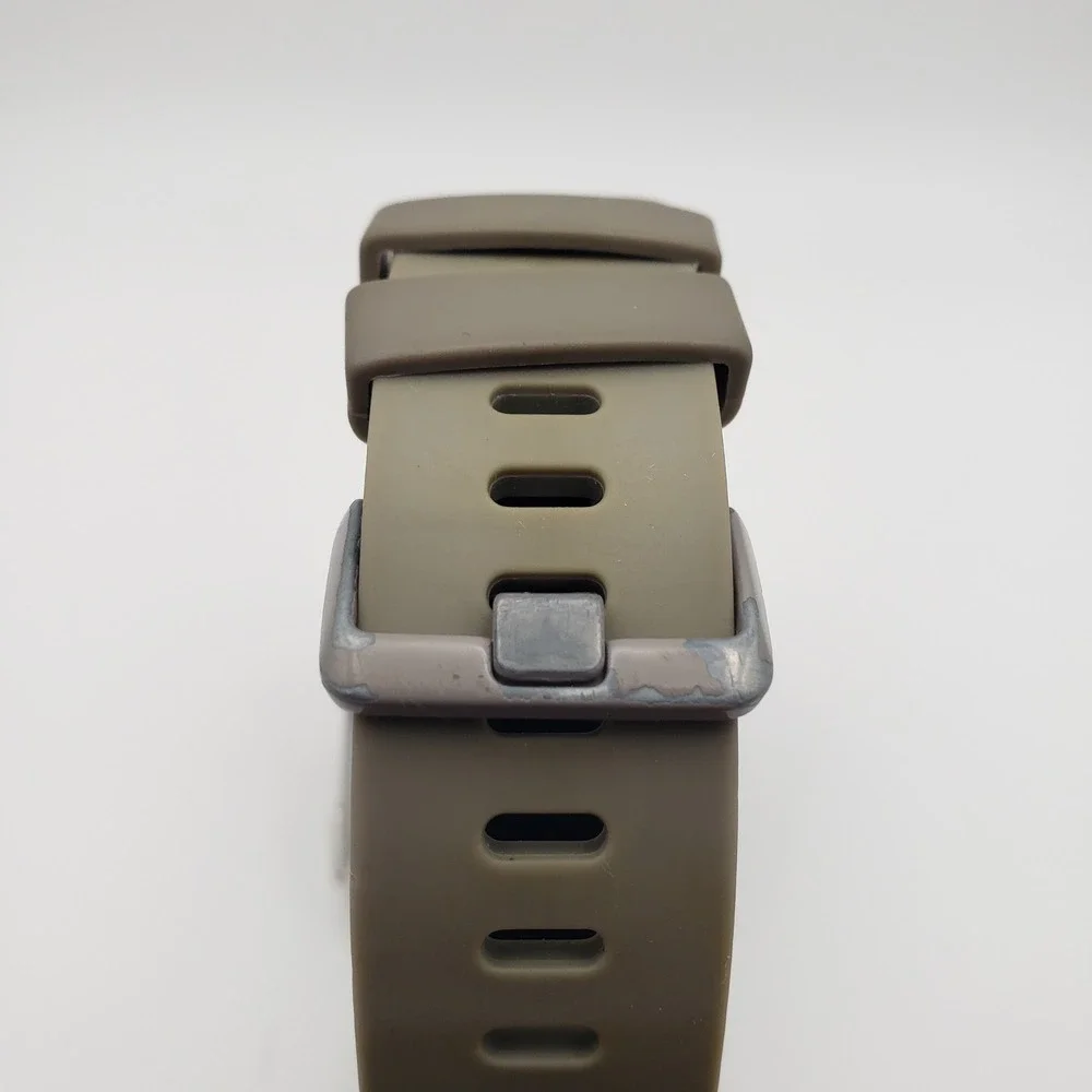 Fitbit Versa Smartwatch Large Gray FB504 Fitness Tracker Heart Rate Sleep